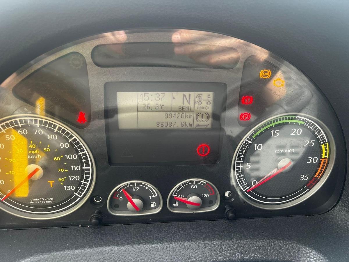 Gebraucht Iveco EuroCargo ML 75 E 16 P LBW LUFT AUTOMATIK COC EURO-5 Koffer-Innenlänge 5,5m