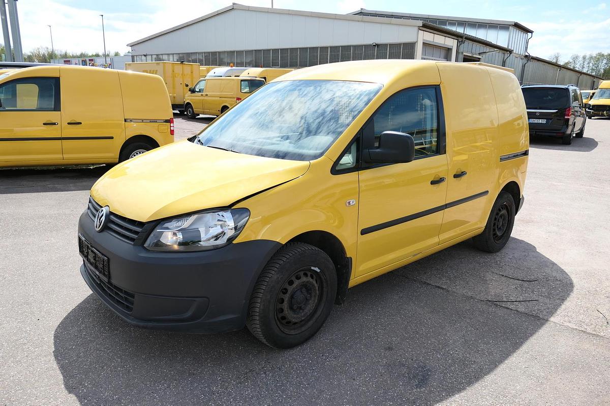 Gebraucht Volkswagen Caddy 2.0 TDI EURO-5 PARKTRONIK 6-GANG 2xSCHIEBETÜR CoC