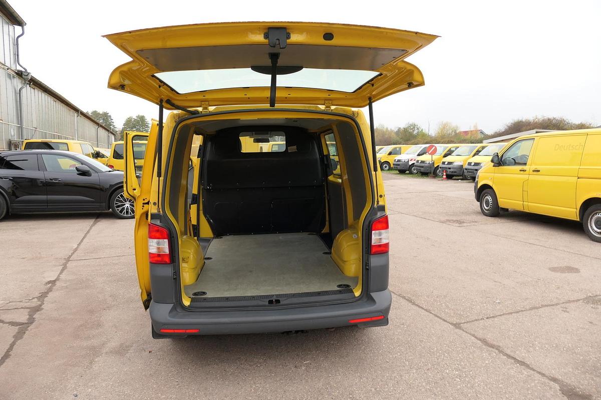 Gebraucht Volkswagen T5 Transporter 2.0 TDI PARKTRONIK EURO5 2xSCHIEBETÜR CoC