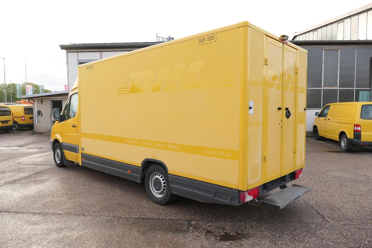 Gebraucht Mercedes-Benz SPRINTER 310 CDI MAXI EURO-5 CoC KOFFER REGALE KAMERA DURCHGANG