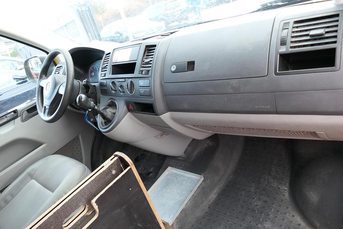 Gebraucht Volkswagen T5 Transporter 2.0 TDI PARKTRONIK EURO5 2xSCHIEBETÜR CoC