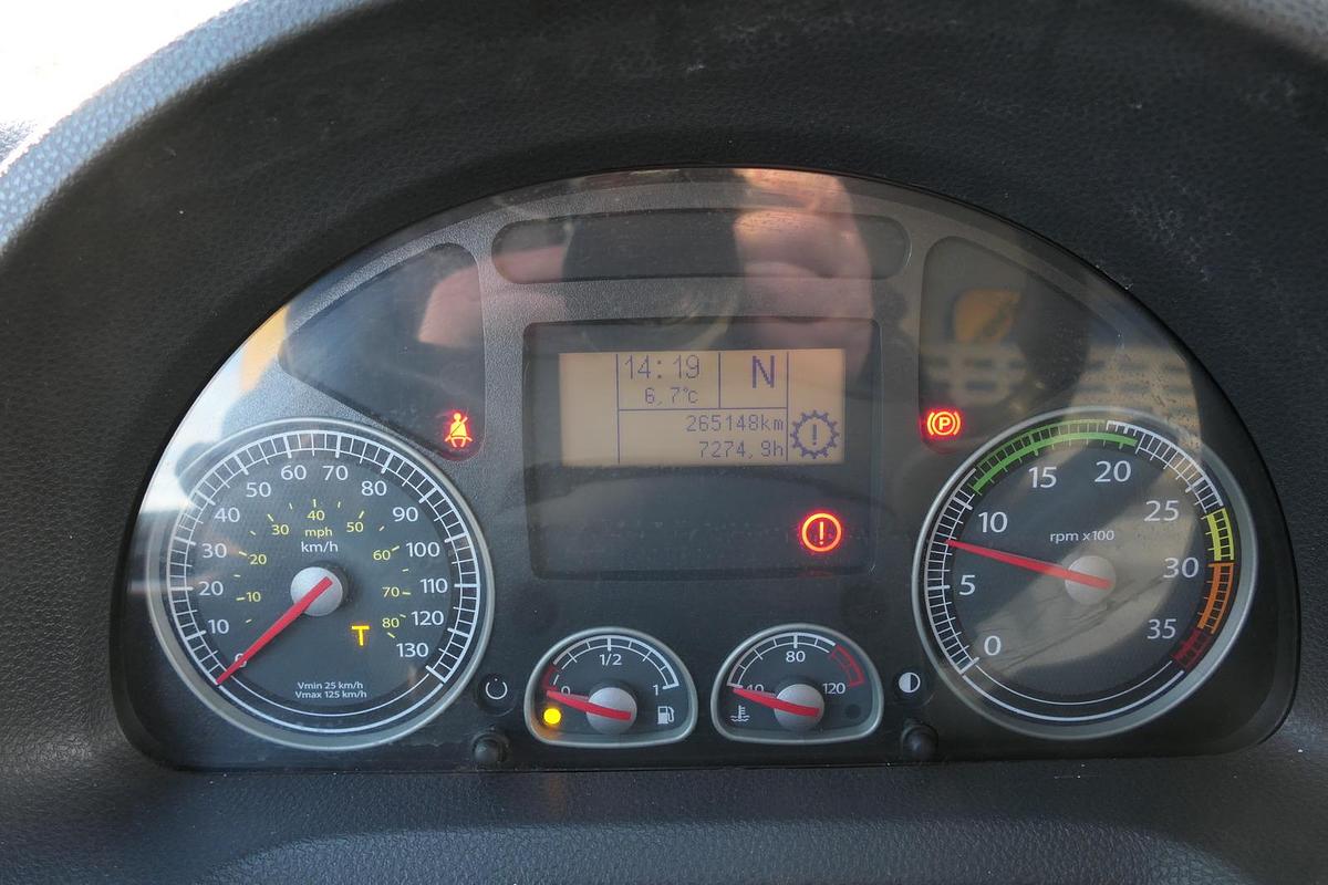 Gebraucht Iveco EuroCargo ML 75 E 16 P LBW LUFT AUTOMATIK COC EURO-5 Koffer-Innenlänge 5,5m