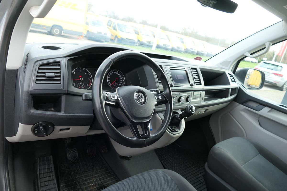 Gebraucht Volkswagen T6 Transporter 2.0 TDI lang 4 Motion 2-SITZER AHK KLIMA WERKSTATT PARKTRONIC EURO6 CoC