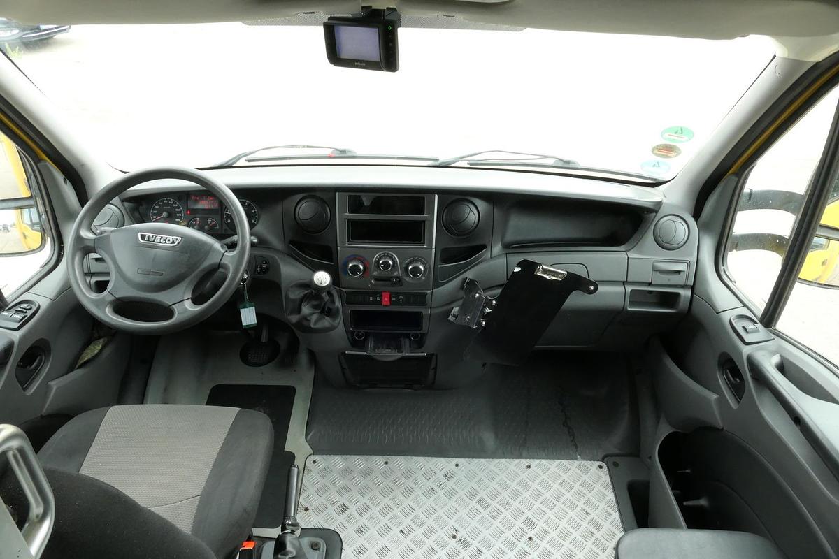 Gebraucht Iveco Daily 35 S11 C30C AUTOMATIK KAMERA Regale LUFT DURCHGANG EURO-5 CoC