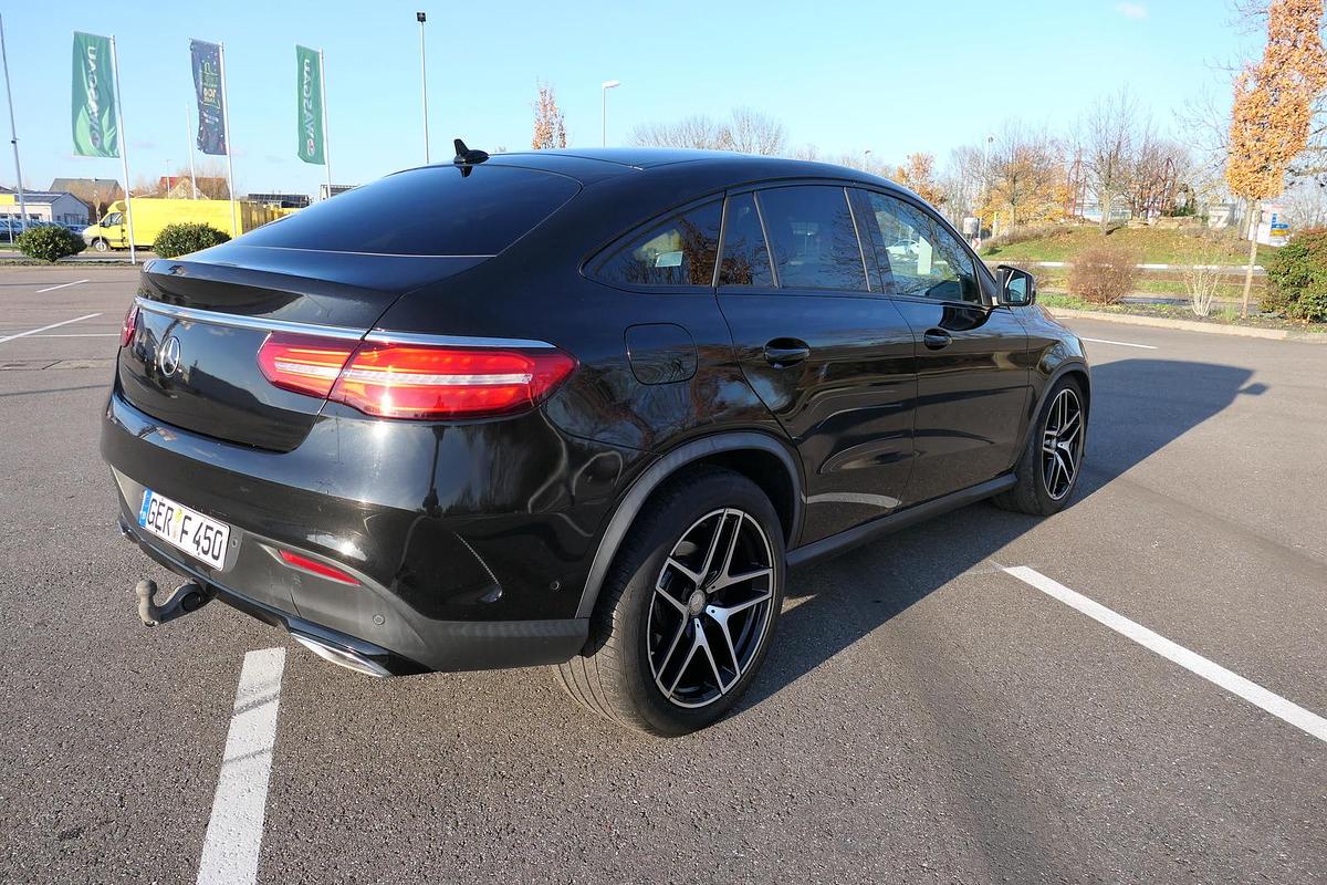 Gebraucht Mercedes-Benz GLE 350 d 4Matic KLIMA AMG-Line AHK