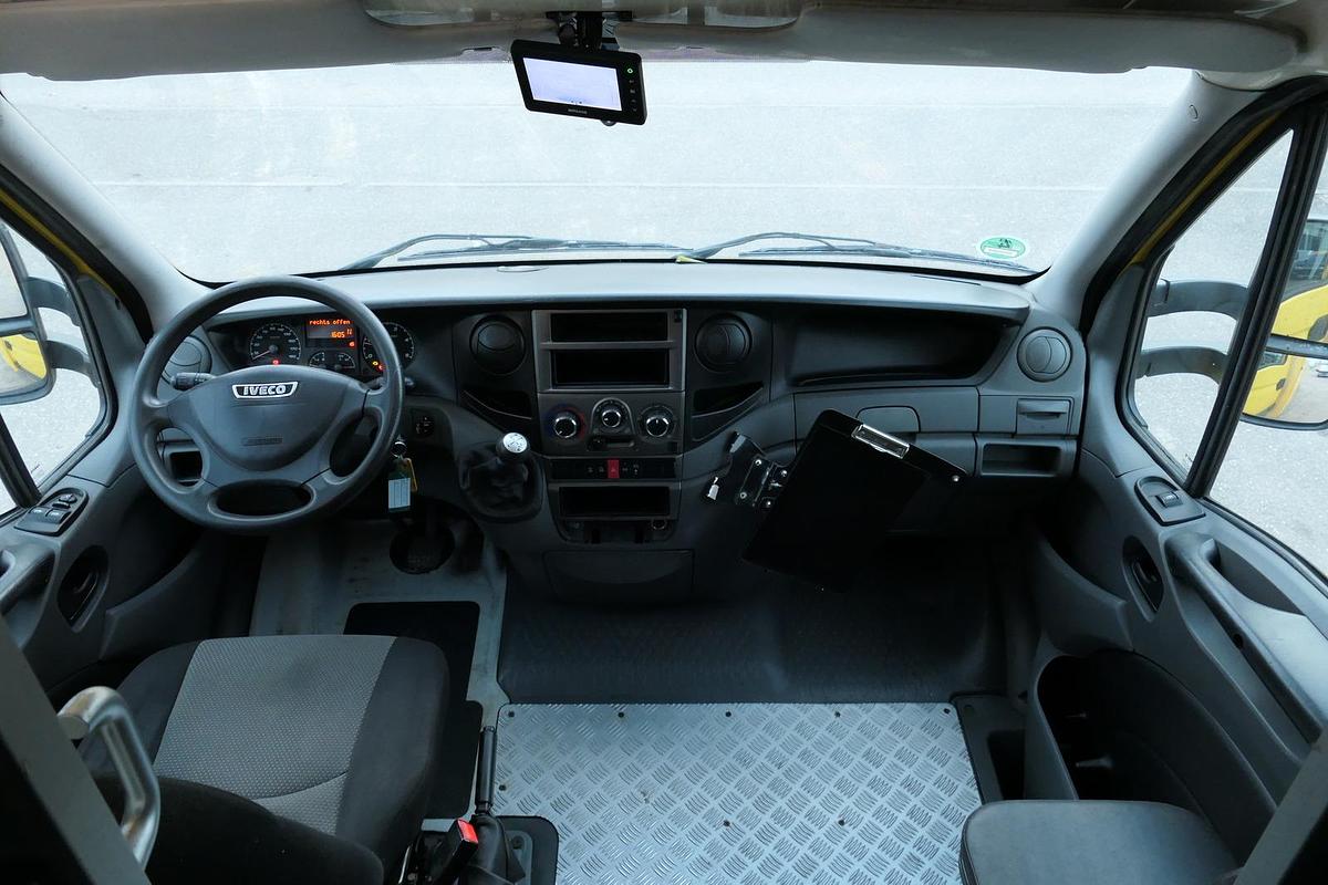 Gebraucht Iveco Daily 35 S11 C30C AUTOMATIK KAMERA Regale LUFT DURCHGANG EURO-5 CoC