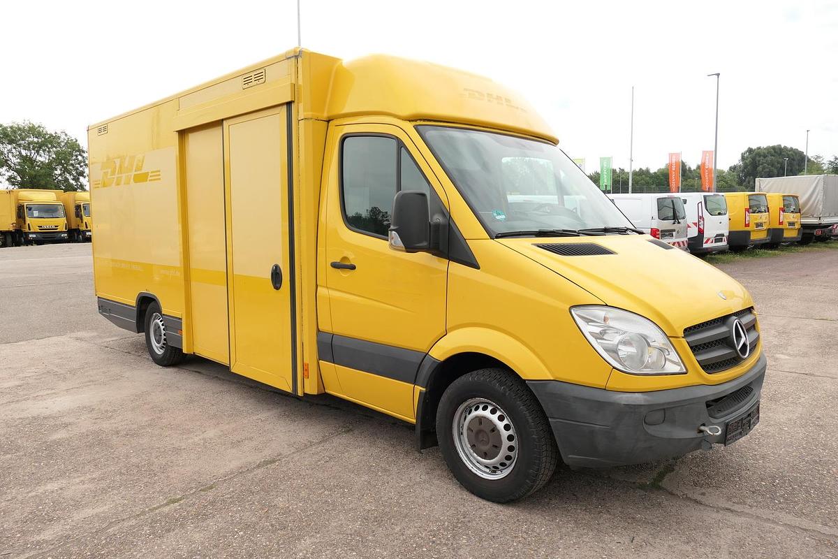 Gebraucht Mercedes-Benz SPRINTER 310 CDI MAXI EURO-5 KOFFER REGALE KAMERA DURCHGANG