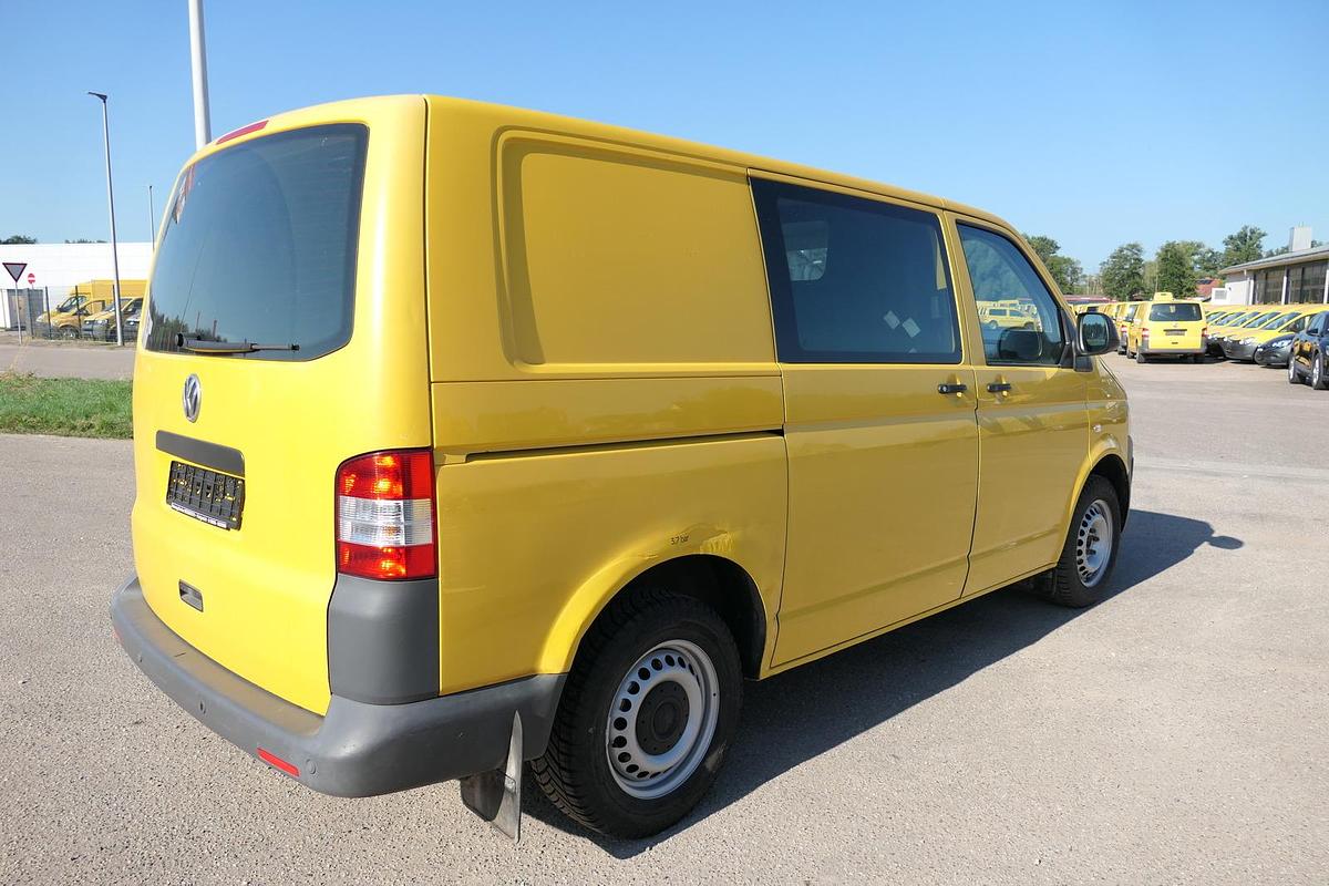 Gebraucht Volkswagen T5 Transporter 2.0 TDI PARKTRONIK EURO-5 2xSCHIEBETÜR CoC
