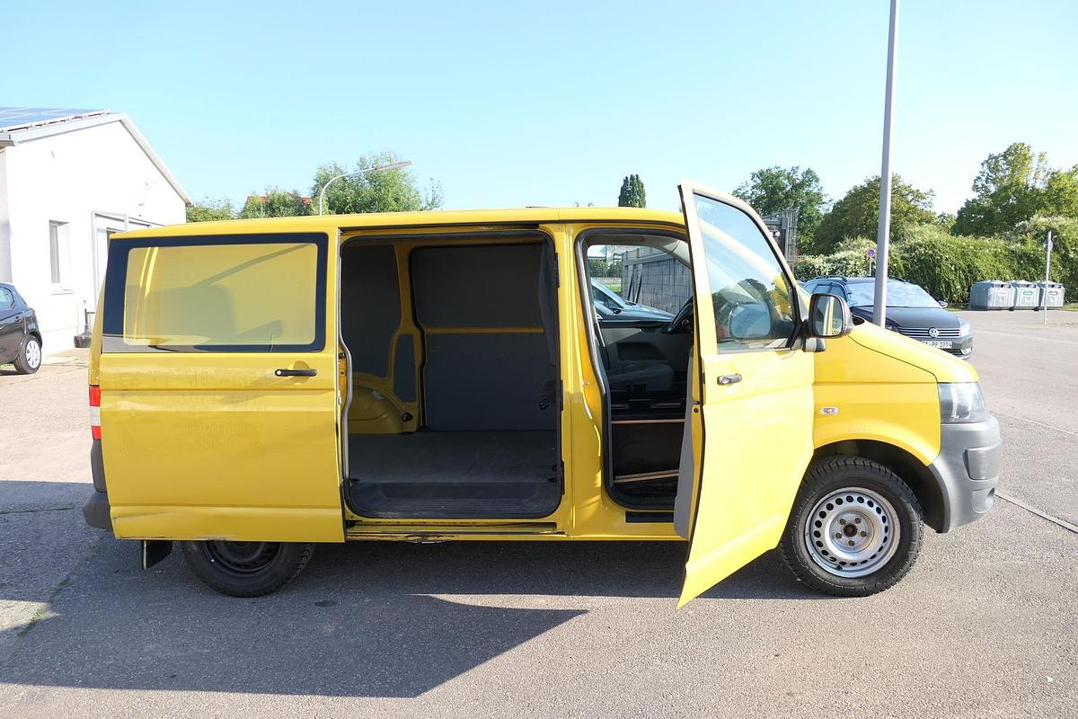 Gebraucht Volkswagen T5 Transporter 2.0 TDI PARKTRONIK 2xSCHIEBETÜR
