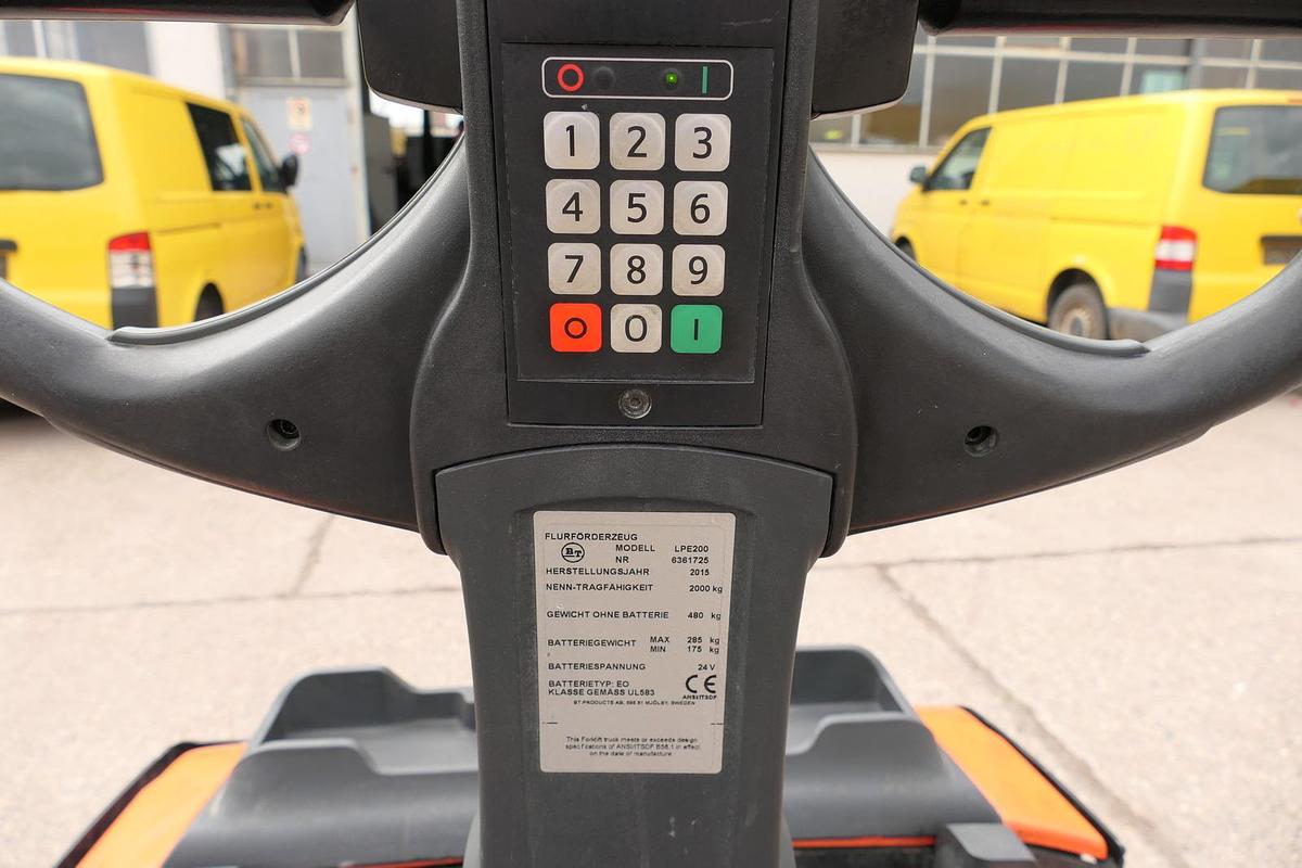 Gebraucht BT LPE 200 Batterie 49/2019