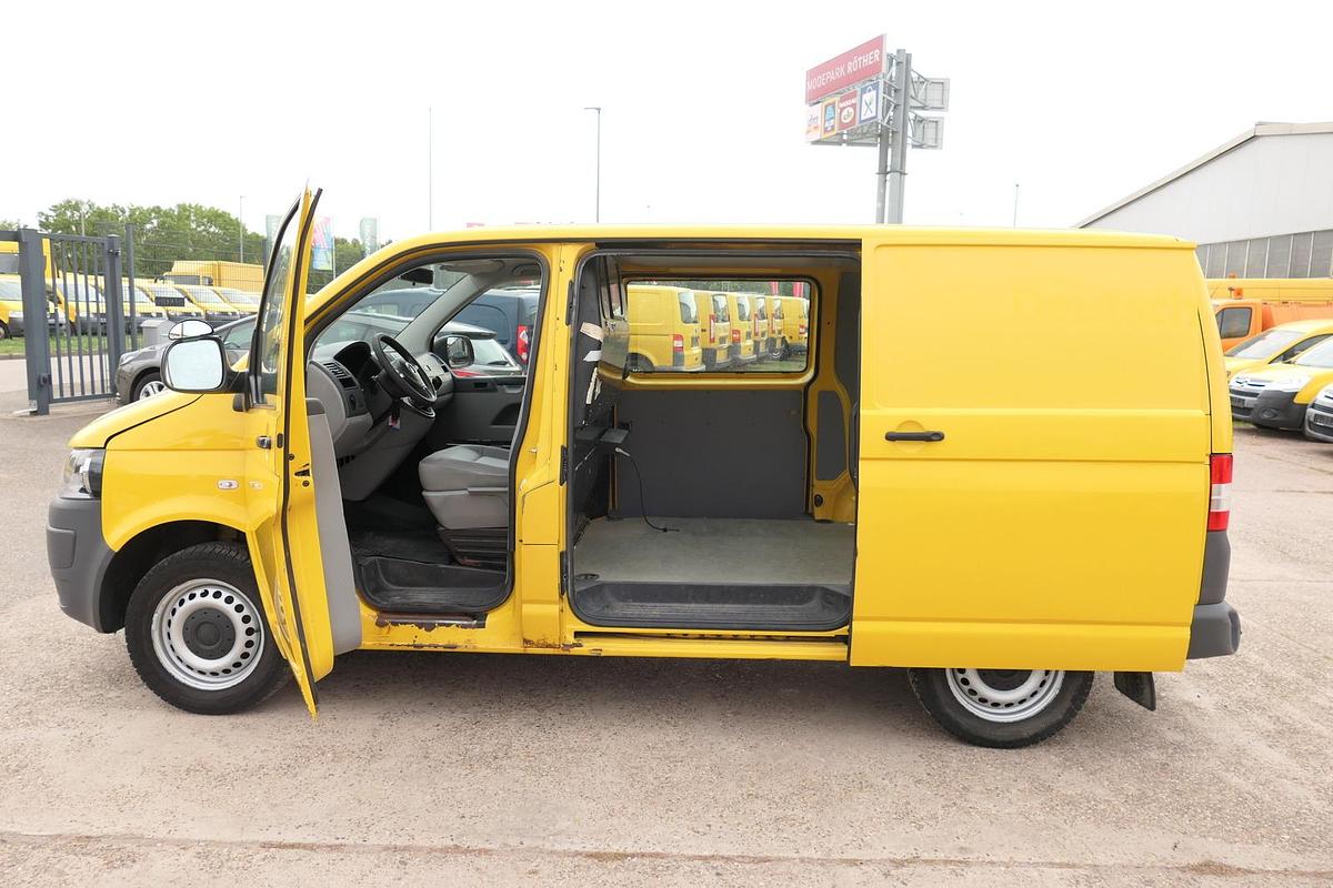 Gebraucht Volkswagen T5 Transporter 2.0 TDI PARKTRONIK EURO-5 2xSCHIEBETÜR CoC