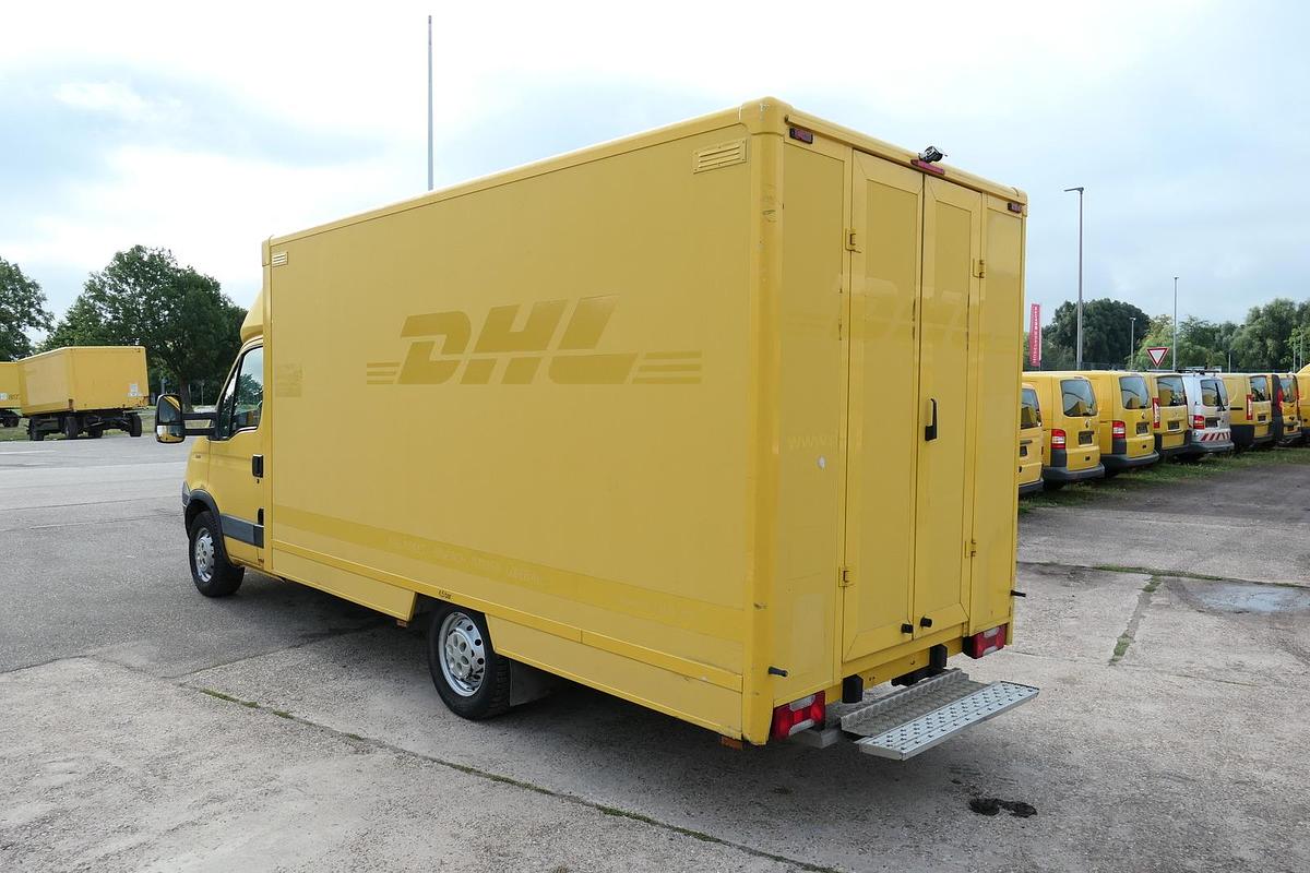 Gebraucht Iveco Daily 35 S11 C30C AUTOMATIK KAMERA MAXI Regale LUFT DURCHGANG