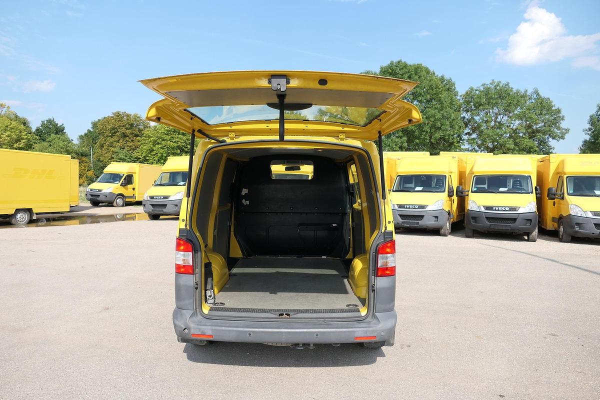Gebraucht Volkswagen T5 Transporter 2.0 TDI PARKTRONIK EURO-5 2xSCHIEBETÜR CoC