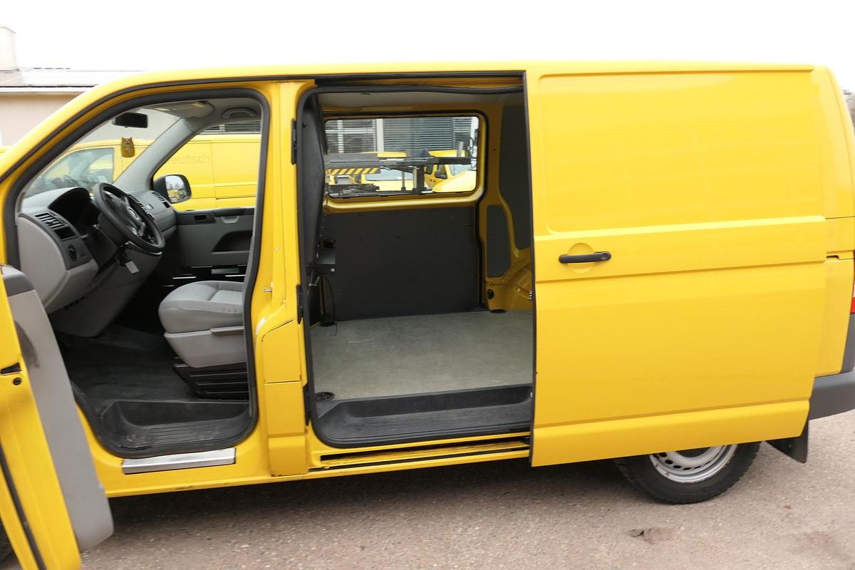 Gebraucht Volkswagen T5 Transporter 2.0 TDI PARKTRONIK EURO5 2xSCHIEBETÜR CoC