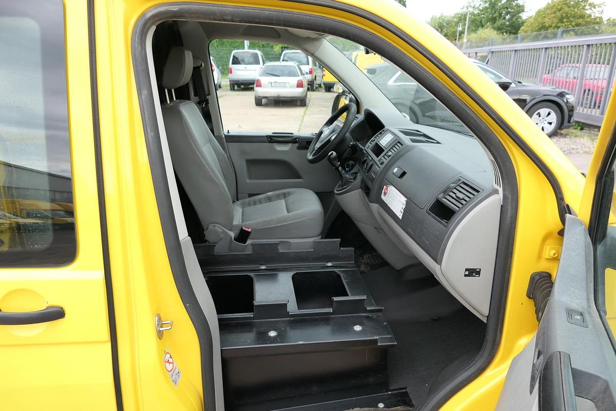 Gebraucht Volkswagen T5 Transporter 2.0 TDI PARKTRONIK EURO-5 2xSCHIEBETÜR CoC