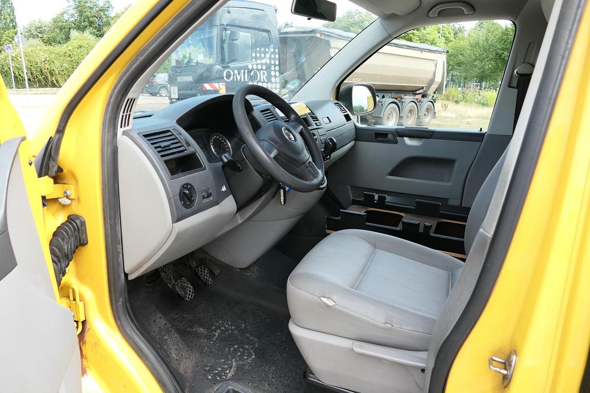 Gebraucht Volkswagen T5 Transporter 2.0 TDI PARKTRONIK 2xSCHIEBETÜR COC