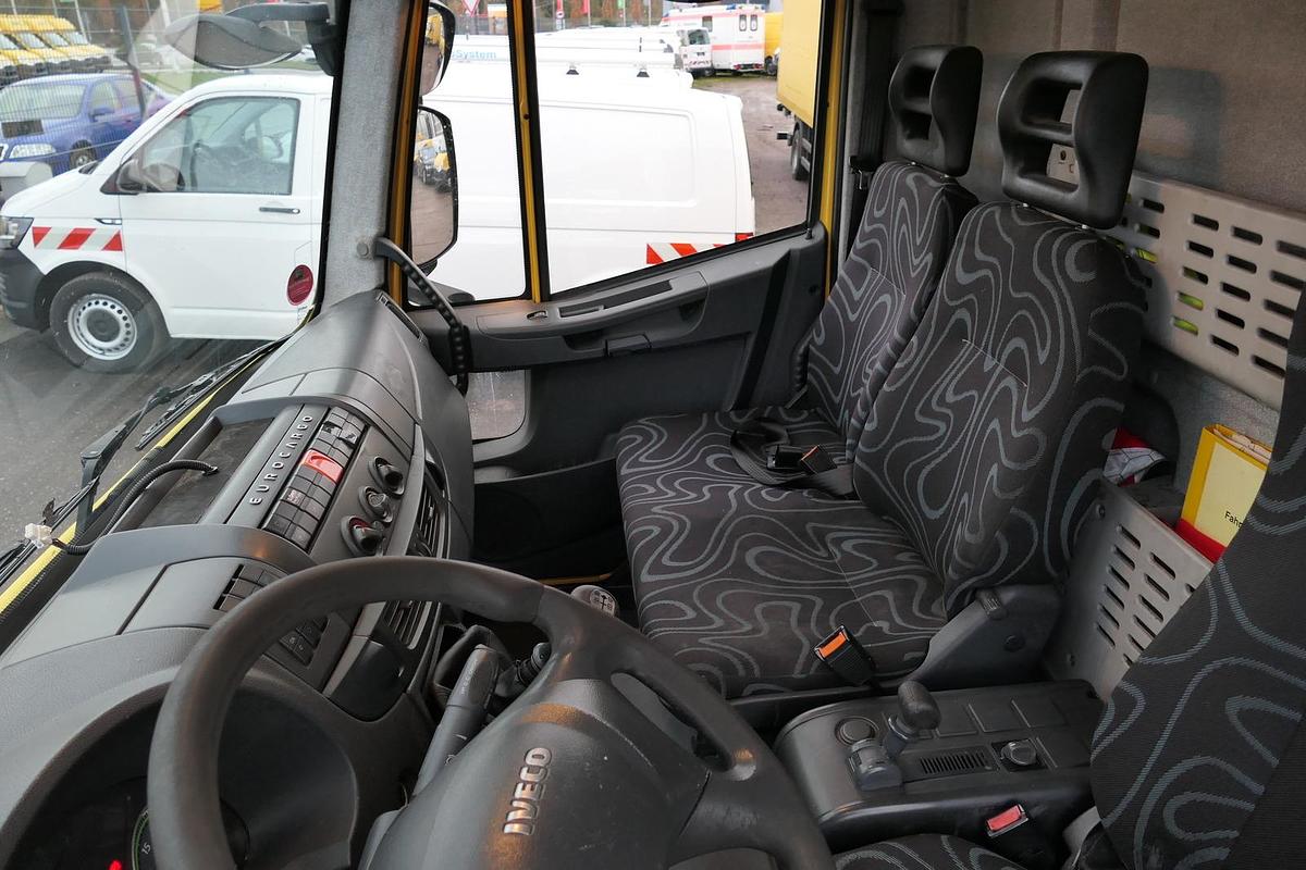 Gebraucht Iveco EuroCargo ML 120 E28/P AHK LBW Koffer 7,00x2,44x1,98