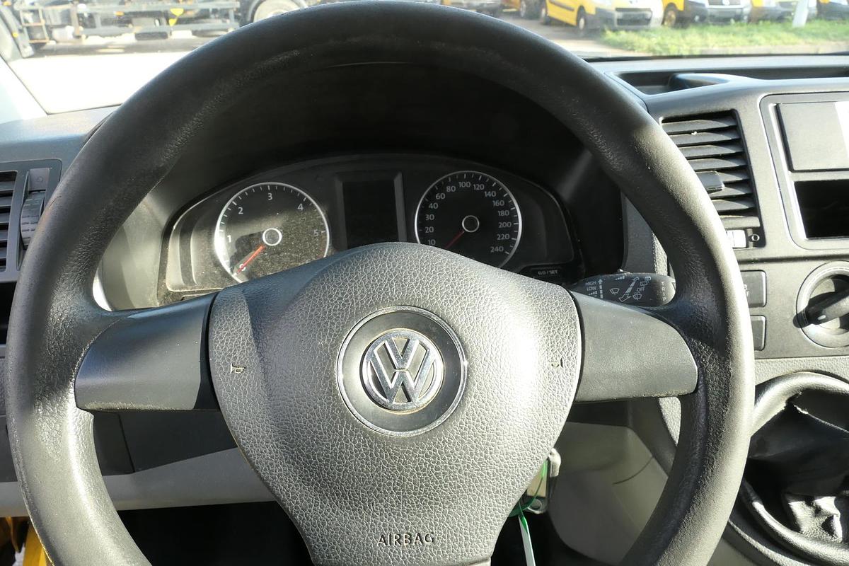 Gebraucht Volkswagen T5 Transporter 2.0 TDI PARKTRONIK EURO-5 2xSCHIEBETÜR CoC