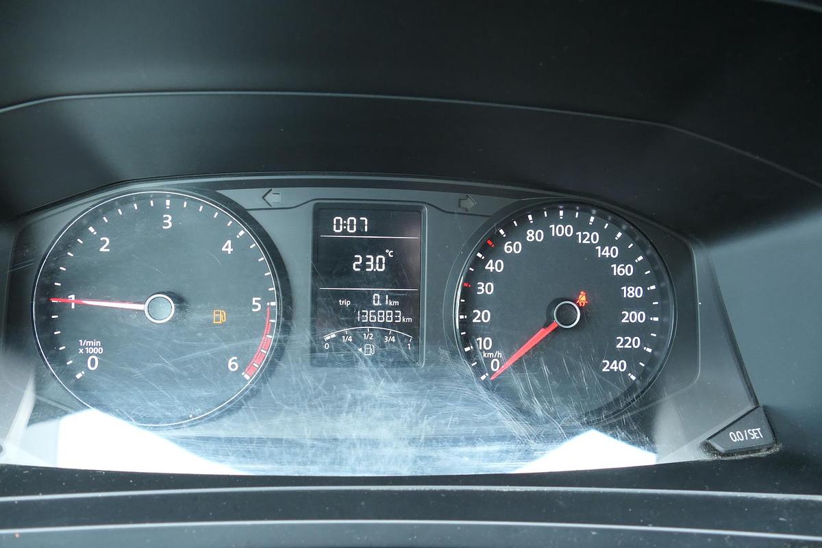 Gebraucht Volkswagen T6 Transporter 2.0 TDI 4Motion lang 3Sitzer AHK Werkstatteinbauten - KLIMA