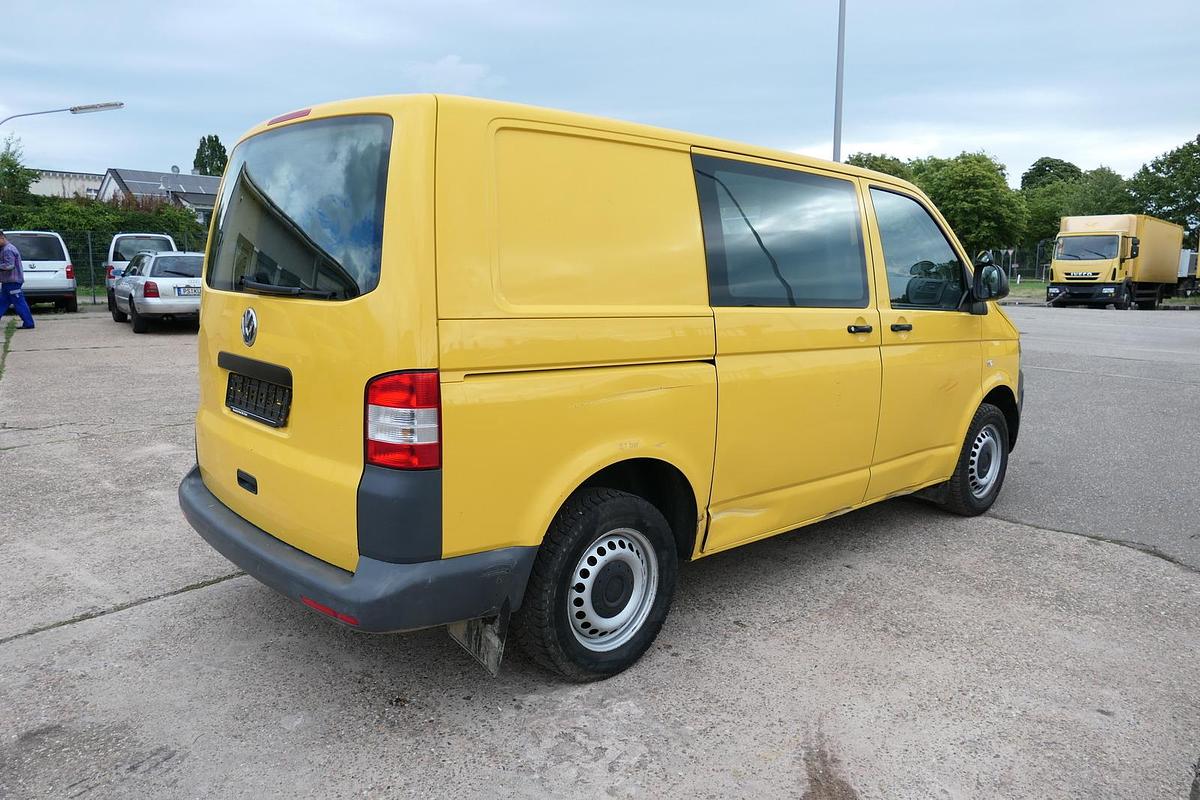 Gebraucht Volkswagen T5 Transporter 2.0 TDI PARKTRONIK EURO-5 2xSCHIEBETÜR CoC