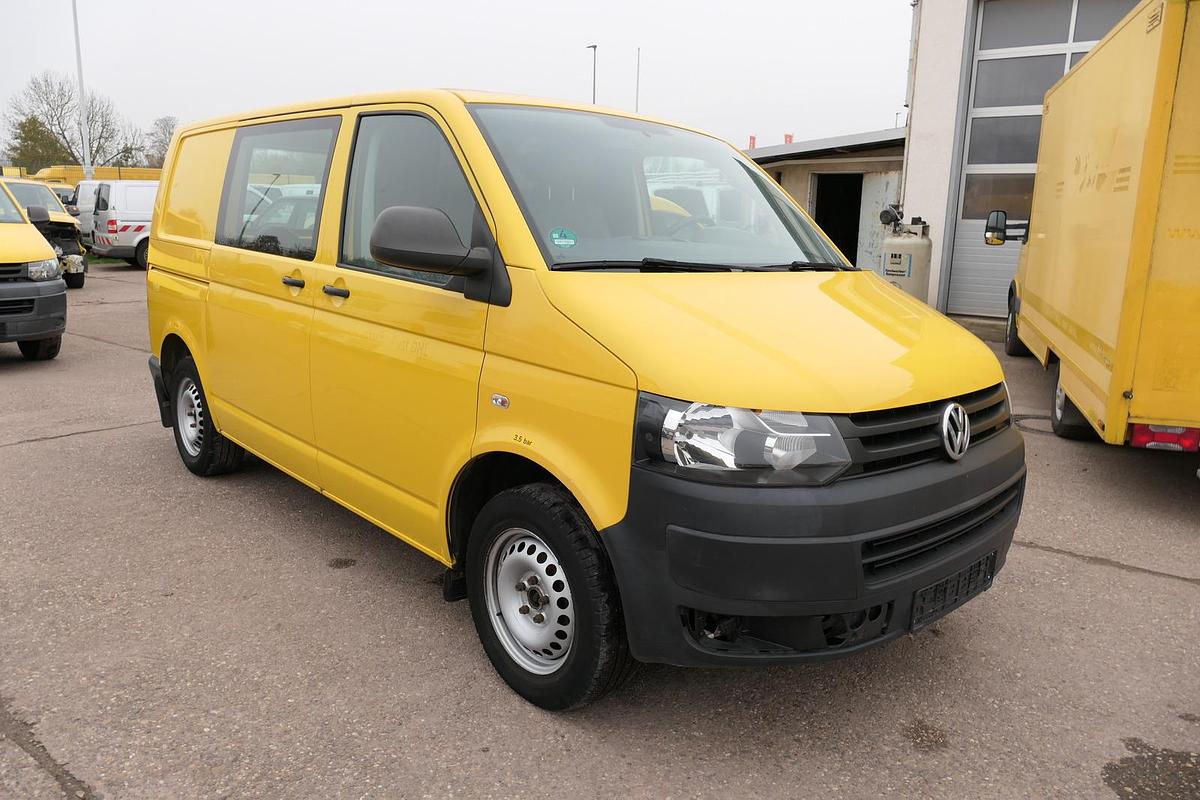 Gebraucht Volkswagen T5 Transporter 2.0 TDI EURO-5 CoC PARKTRONIK