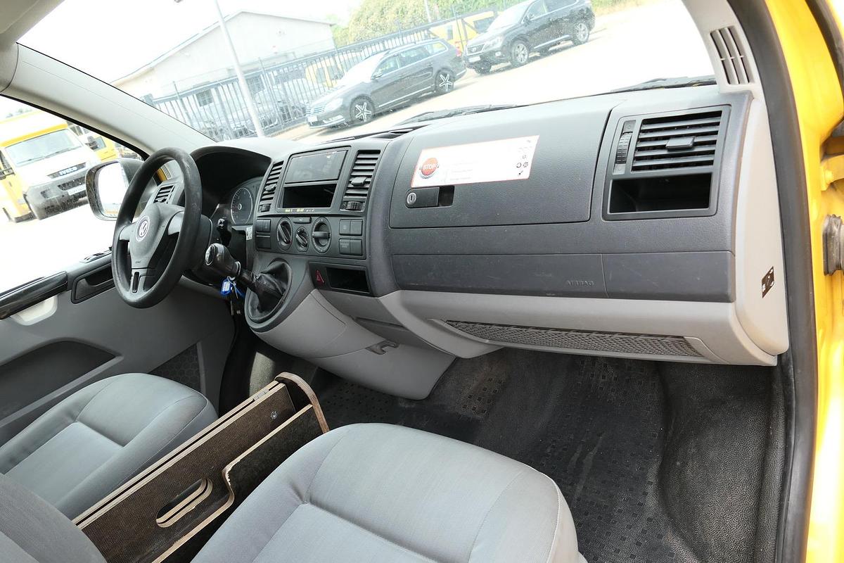 Gebraucht Volkswagen T5 Transporter 2.0 TDI 2-Sitzer EURO-5 CoC 2xSCHIEBETÜR PARKTRONIK SERVICE 157tkm