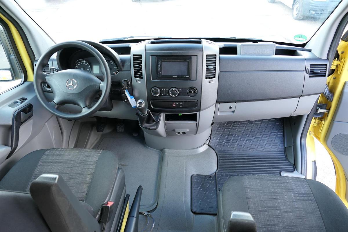 Gebraucht Mercedes-Benz Sprinter 216 CDI KLIMA - Begleitfahrzeug SCHLAFBETT