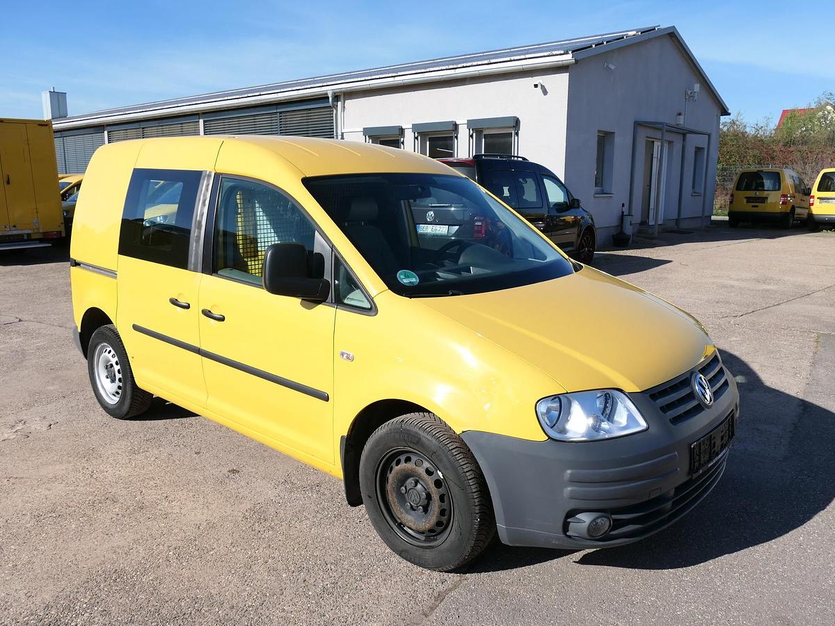 Gebraucht Volkswagen Caddy 2.0 SDI PARKTRONIK 2xSCHIEBETÜR SERVICE 275tkm