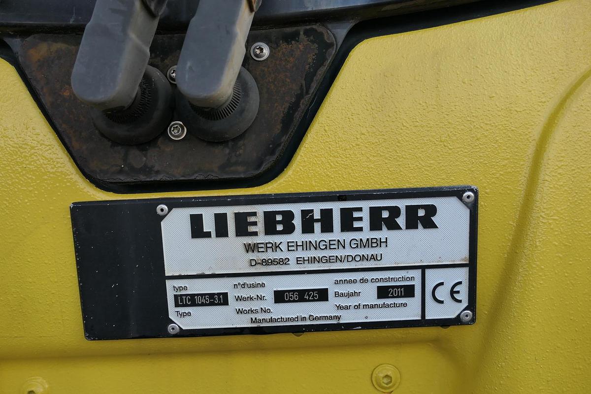 Gebraucht Liebherr LTC 1045-3.1