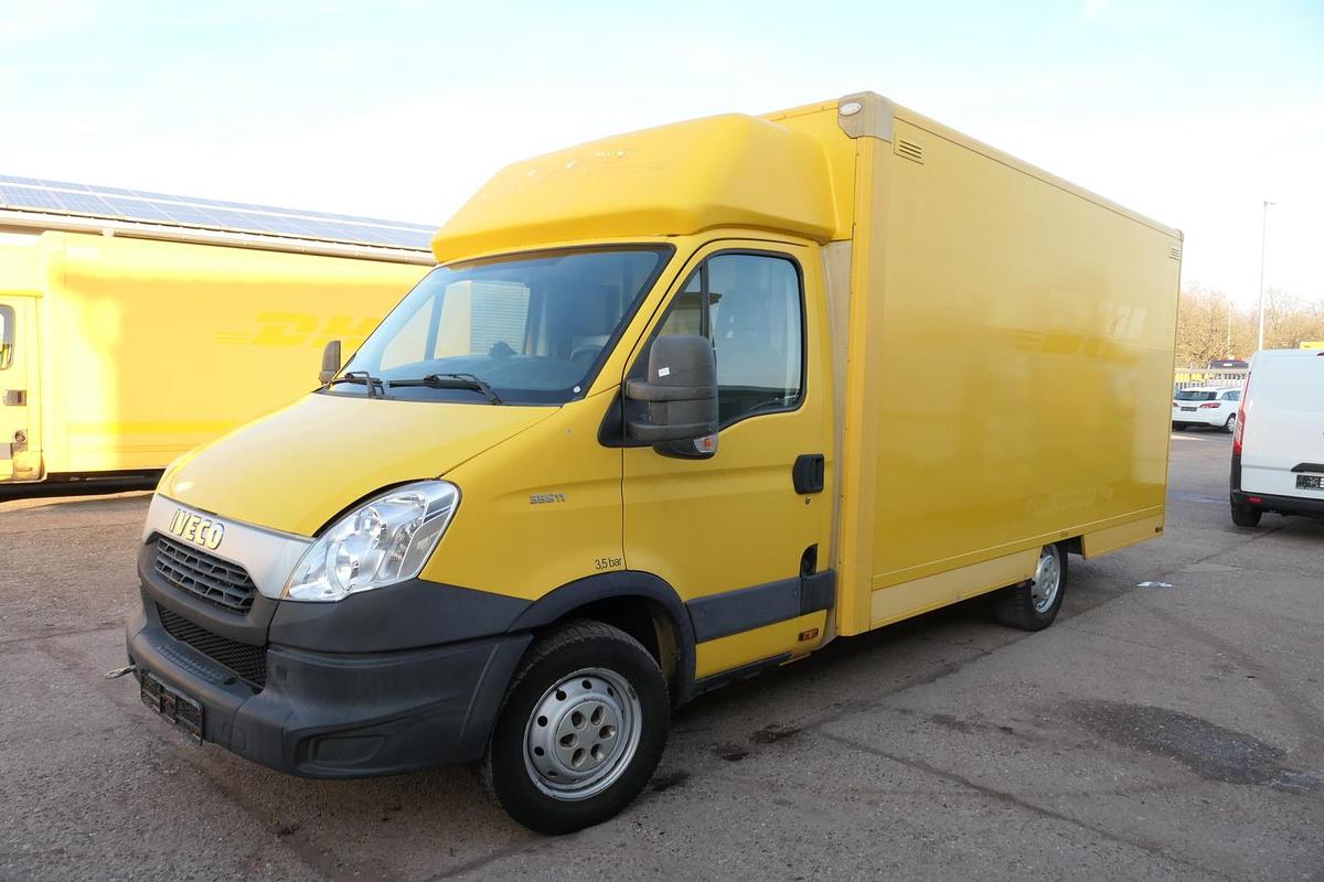 Gebraucht Iveco Daily 35 S11 C30C AUTOMATIK KAMERA MAXI KAMERA Regale LUFT - EURO 5 - CoC