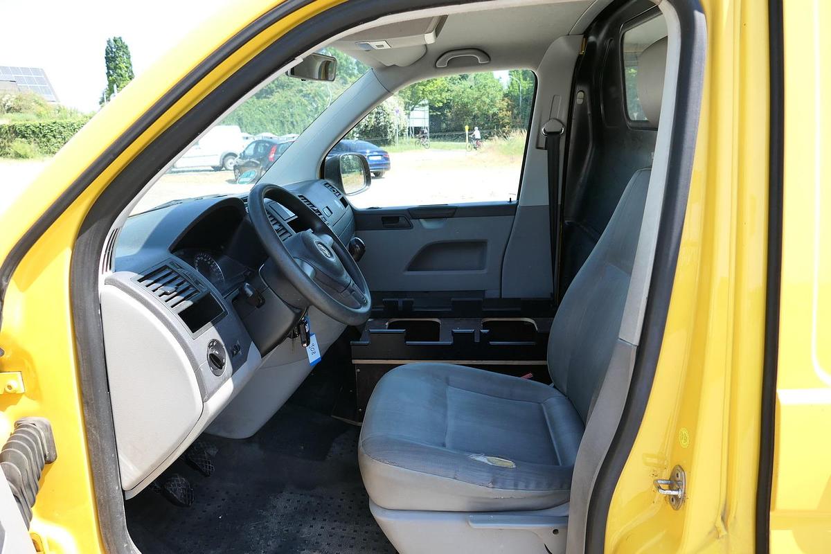 Gebraucht Volkswagen T5 Transporter 2.0 TDI PARKTRONIK EURO-5 2xSCHIEBETÜR CoC