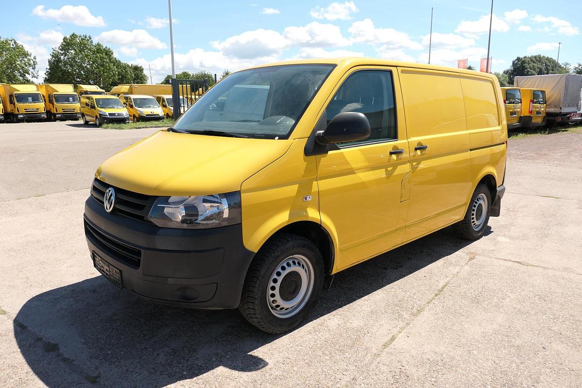 Gebraucht Volkswagen T5 Transporter 2.0 TDI EURO-5 CoC PARKTRONIK