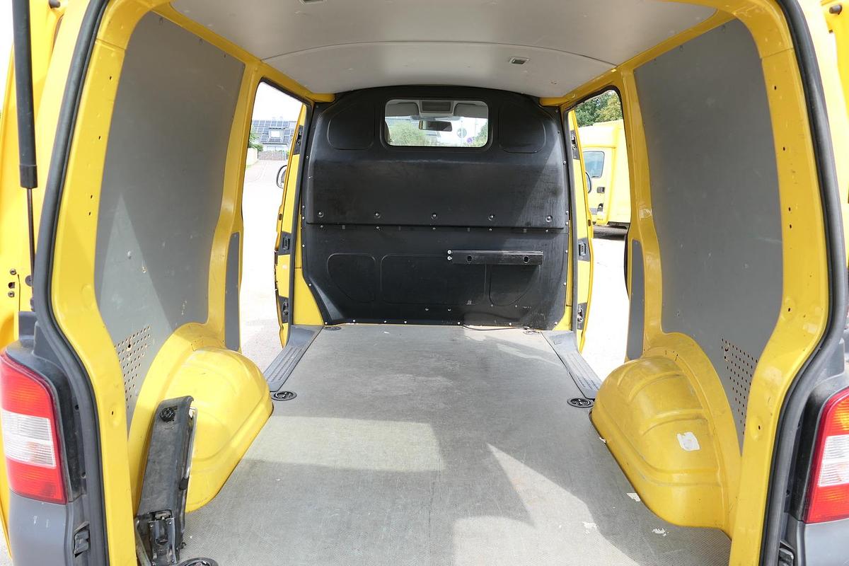 Gebraucht Volkswagen T5 Transporter 2.0 TDI PARKTRONIK EURO-5 2xSCHIEBETÜR CoC