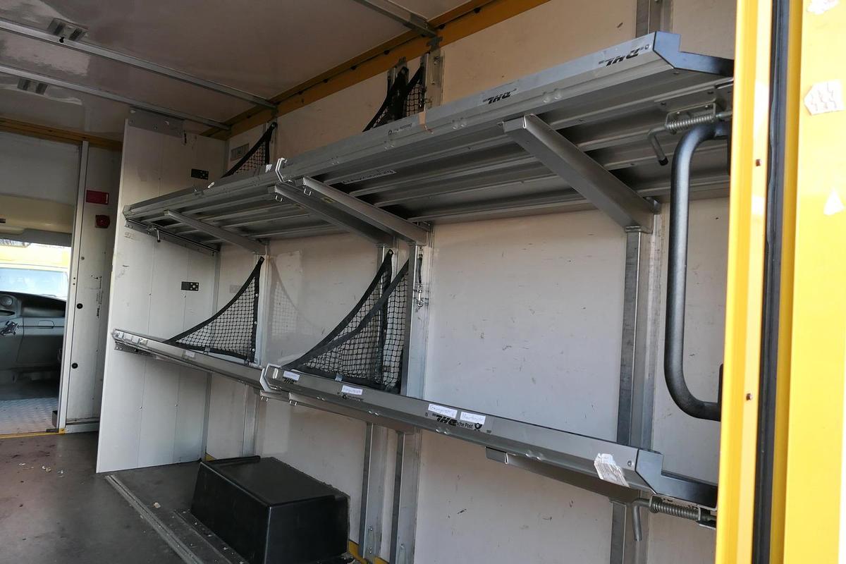 Gebraucht Iveco Daily 35 S11 C30C AUTOMATIK KAMERA Regale LUFT DURCHGANG EURO-5 CoC