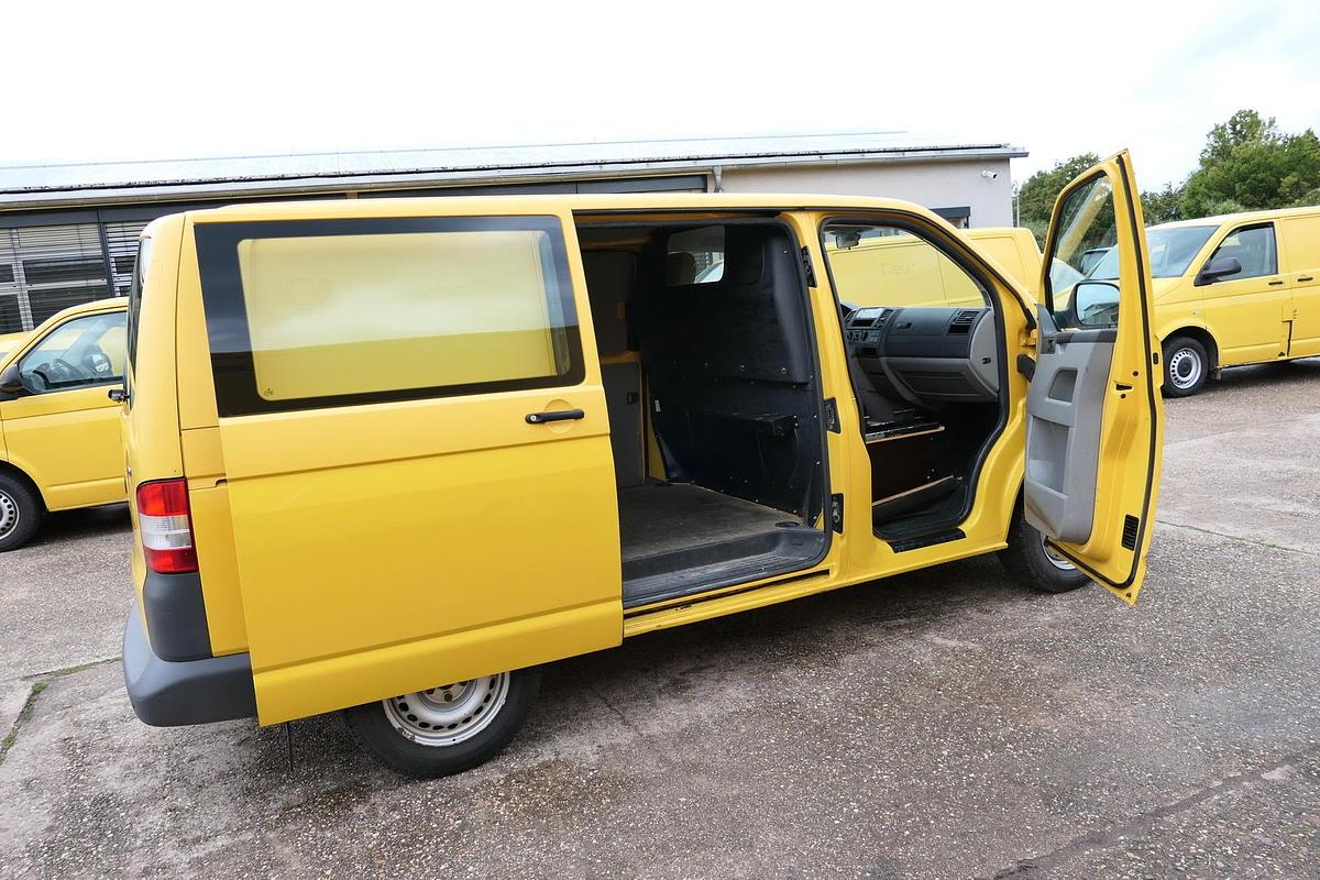Gebraucht Volkswagen T5 Transporter 2.0 TDI PARKTRONIK EURO-5 2xSCHIEBETÜR CoC