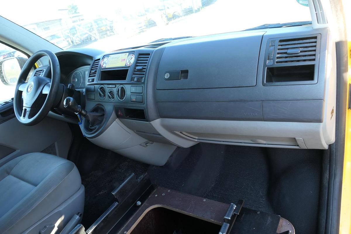 Gebraucht Volkswagen T5 Transporter 2.0 TDI PARKTRONIK EURO-5 2xSCHIEBETÜR CoC