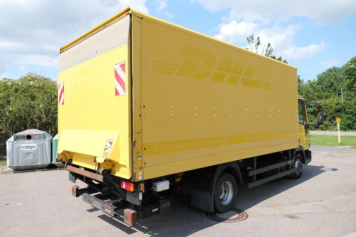 Gebraucht Iveco EuroCargo ML 75 E 16 P LBW LUFT AUTOMATIK COC EURO-5