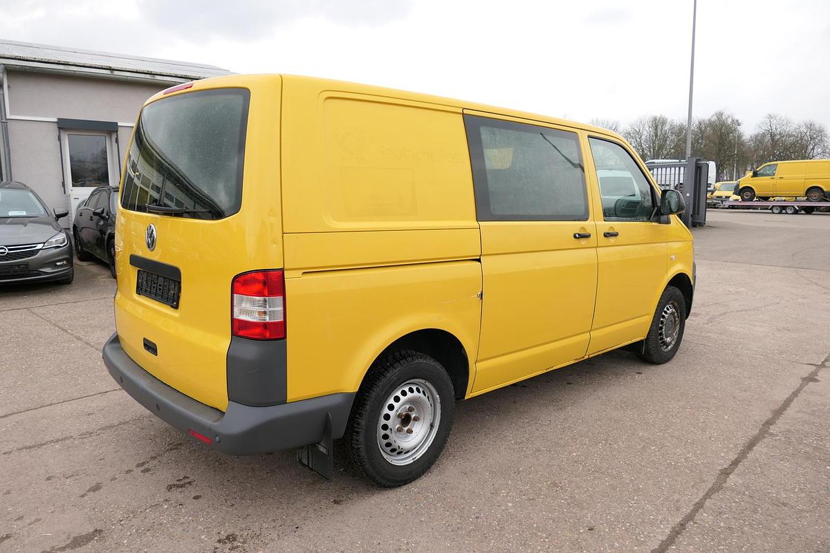 Gebraucht Volkswagen T5 Transporter 2.0 TDI PARKTRONIK EURO-5 2xSCHIEBETÜR CoC