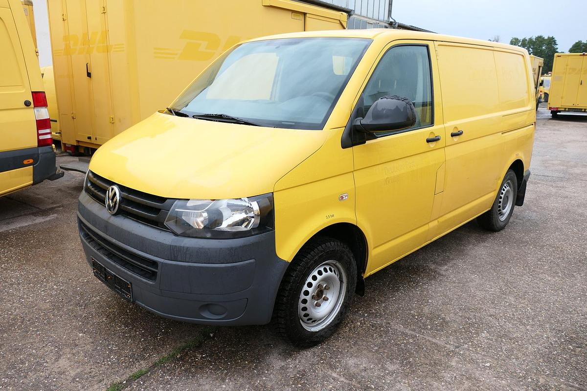 Gebraucht Volkswagen T5 Transporter 2.0 TDI EURO-5 2xSCHIEBETÜR PARKTRONIK SERVICE 157tkm