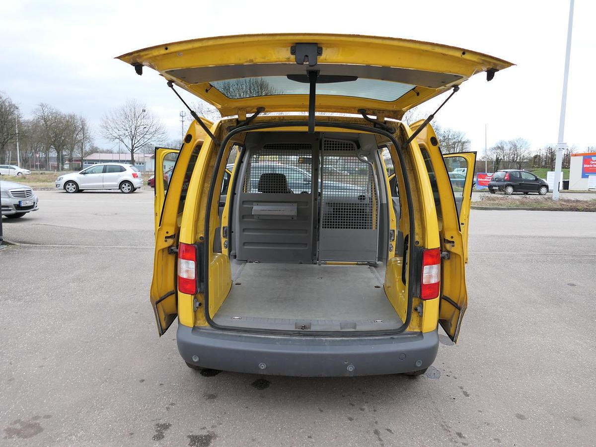 Gebraucht Volkswagen Caddy 2.0 SDI PARKTRONIK 2xSCHIEBETÜR