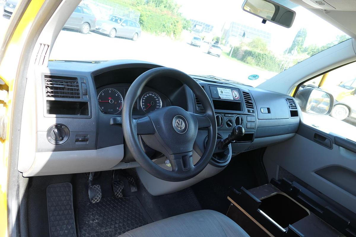Gebraucht Volkswagen T5 Transporter 2.0 TDI PARKTRONIK EURO-5 2xSCHIEBETÜR CoC
