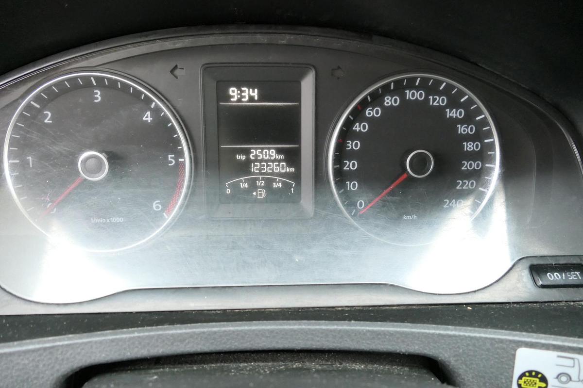 Gebraucht Volkswagen T5 Transporter 2.0 TDI 2-Sitzer EURO-5 2xSCHIEBETÜR PARKTRONIK COC