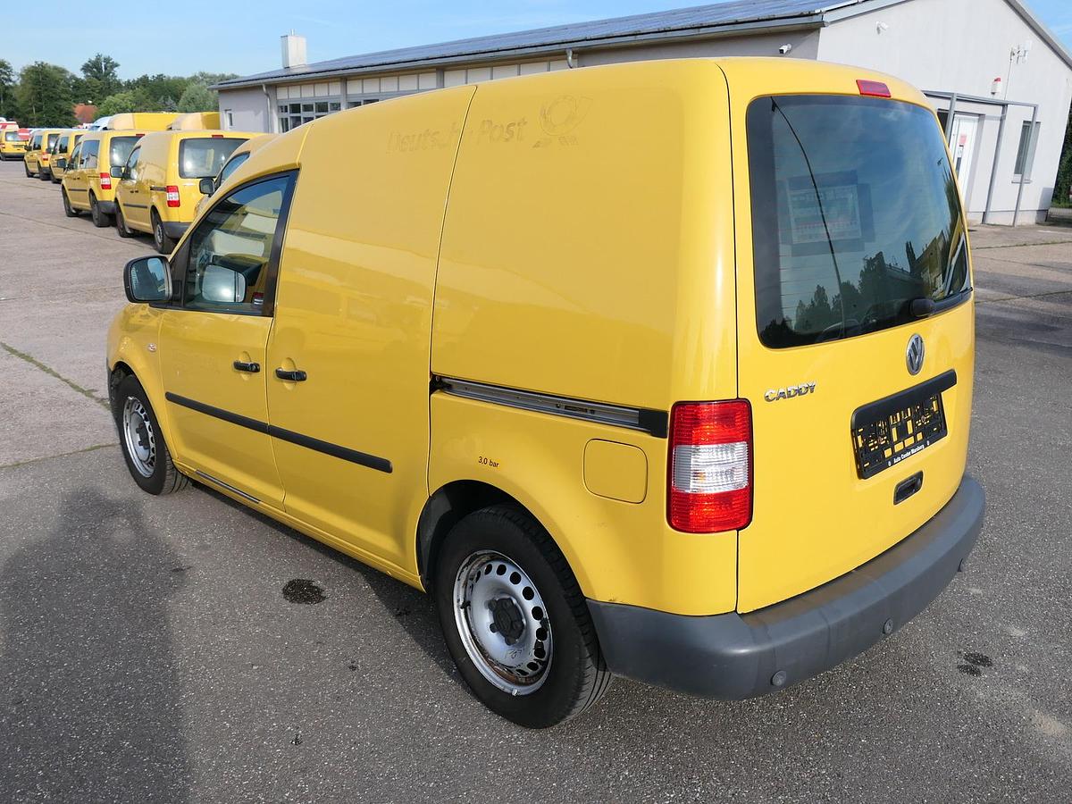 Gebraucht Volkswagen Caddy 2.0 SDI PARKTRONIK 2xSCHIEBETÜR