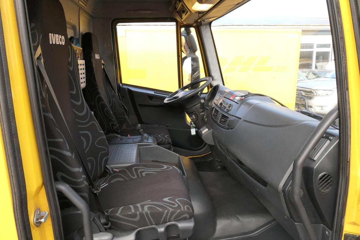 Gebraucht Iveco EuroCargo ML 75 E 16 P LBW LUFT AUTOMATIK COC EURO-5 Koffer-Innenlänge 5,5m