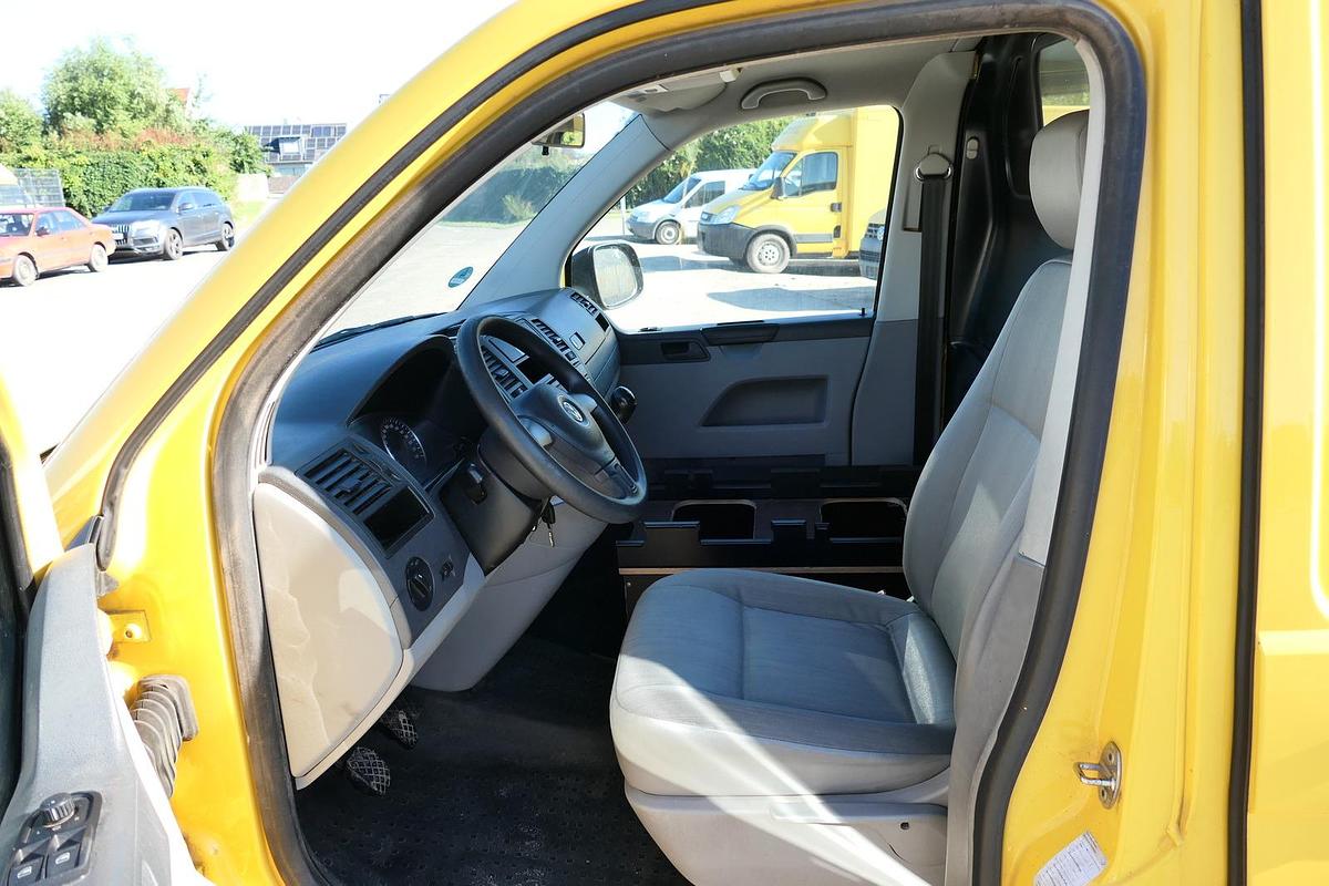 Gebraucht Volkswagen T5 Transporter 2.0 TDI PARKTRONIK EURO-5 2xSCHIEBETÜR CoC