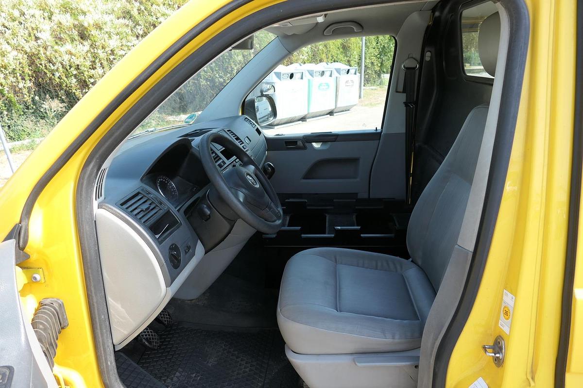 Gebraucht Volkswagen T5 Transporter 2.0 TDI EURO-5 CoC 2xSCHIEBETÜR PARKTRONIK