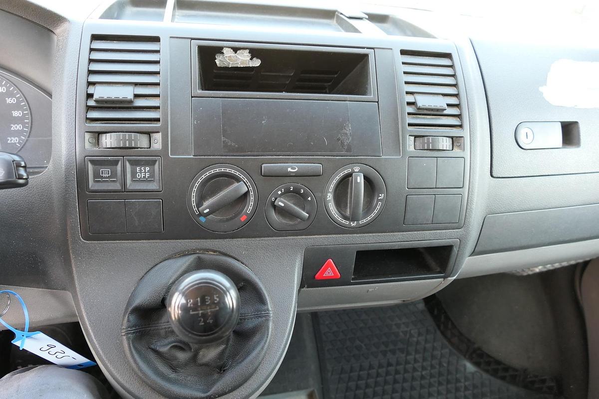 Gebraucht Volkswagen T5 Transporter 1.9 TDI 2-Sitzer PARKTRONIK 2xSCHIEBETÜR