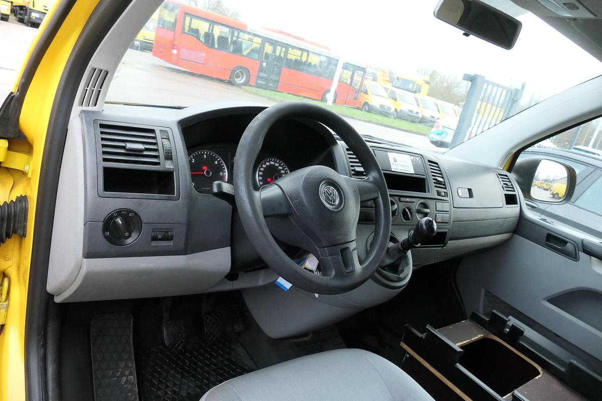 Gebraucht Volkswagen T5 Transporter 2.0 TDI PARKTRONIK EURO-5 2xSCHIEBETÜR CoC