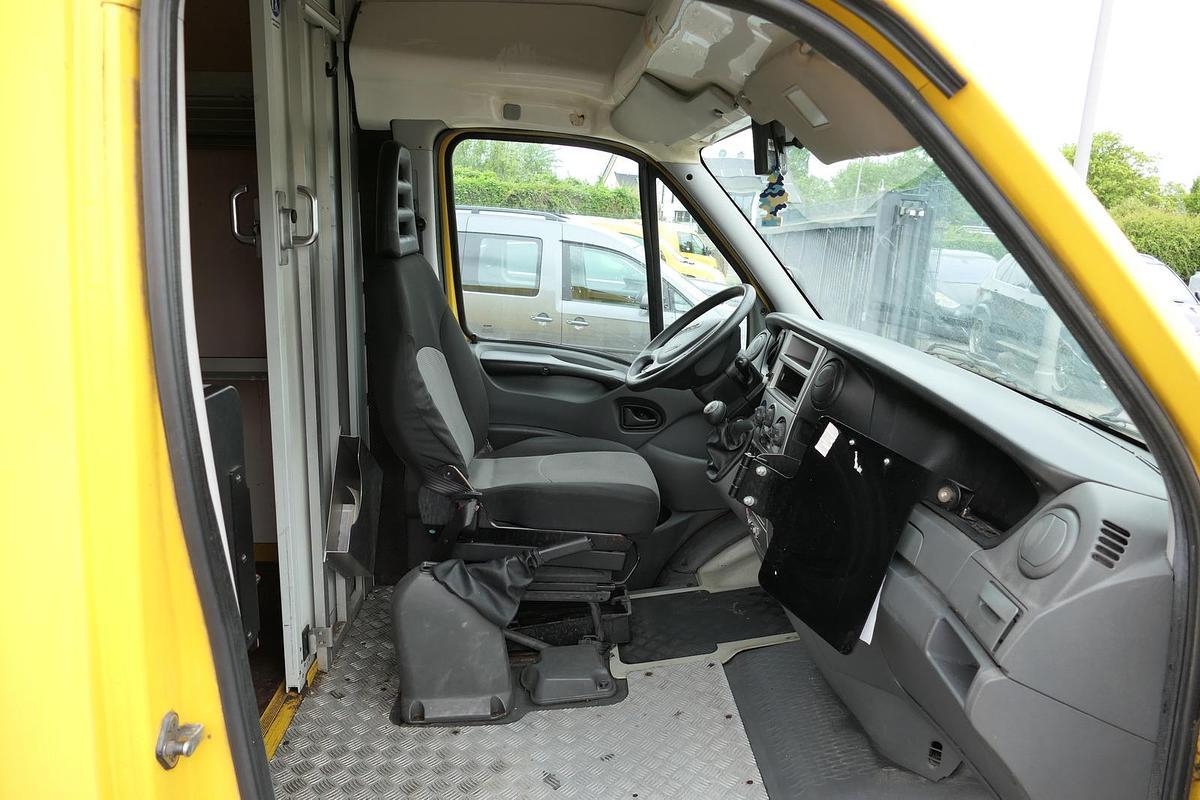 Gebraucht Iveco Daily 35 S11 C30C AUTOMATIK KAMERA MAXI Regale DURCHGANG