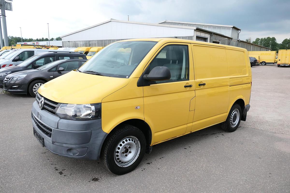 Gebraucht Volkswagen T5 Transporter 2.0 TDI PARKTRONIK EURO-5 2xSCHIEBETÜR CoC